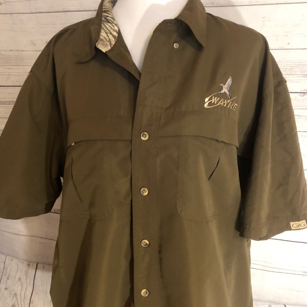 Wayne Sporting Button Down